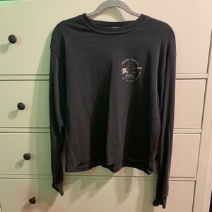 BRANDY MELVILLE cross roads graphic long sleeve